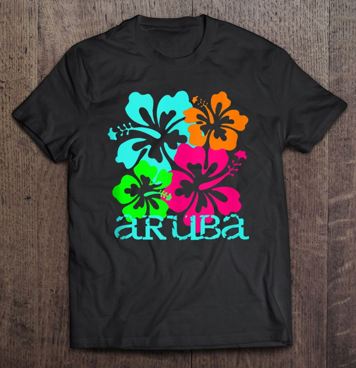 aruba-island-beach-tropical-paradise-travel-surf-ocean-vacay-t-shirt