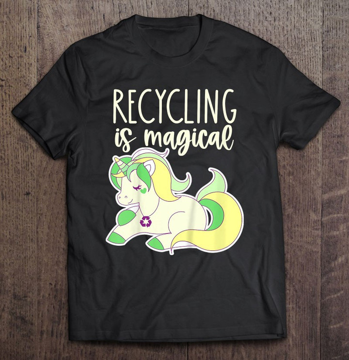 kids-recycling-is-magical-earth-day-unicorn-toddler-girls-baby-t-shirt