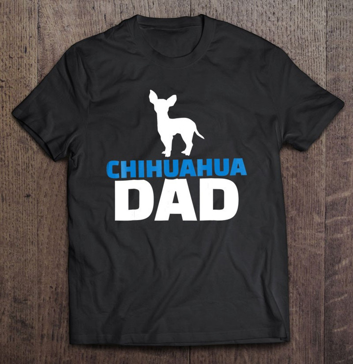 chihuahua-dad-t-shirt