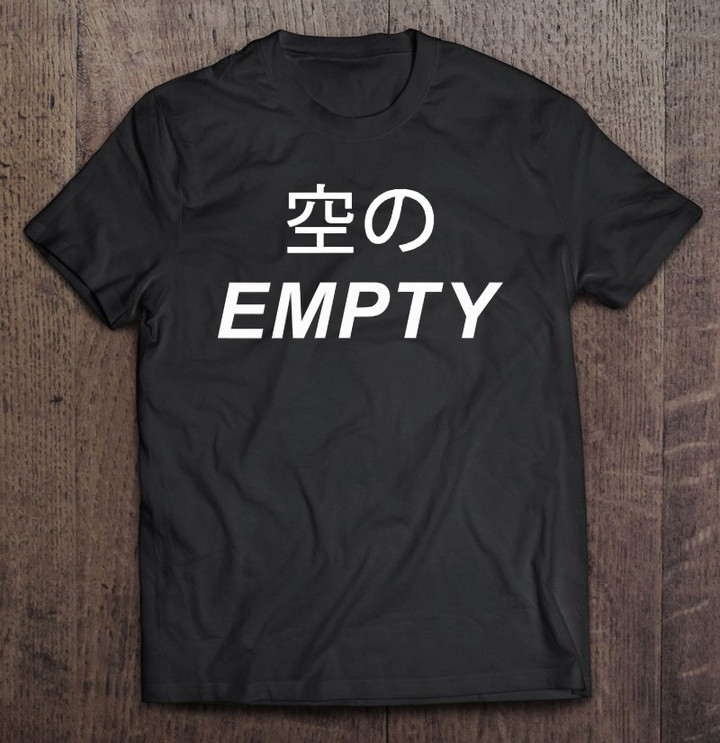 empty-japanese-aesthetic-clothes-sad-emotional-lonely-t-shirt