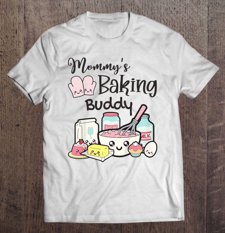 kids-mommys-baking-buddy-baking-lover-baker-baby-girl-boy-t-shirt