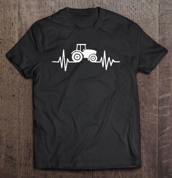 tractor-frequency-t-shirt