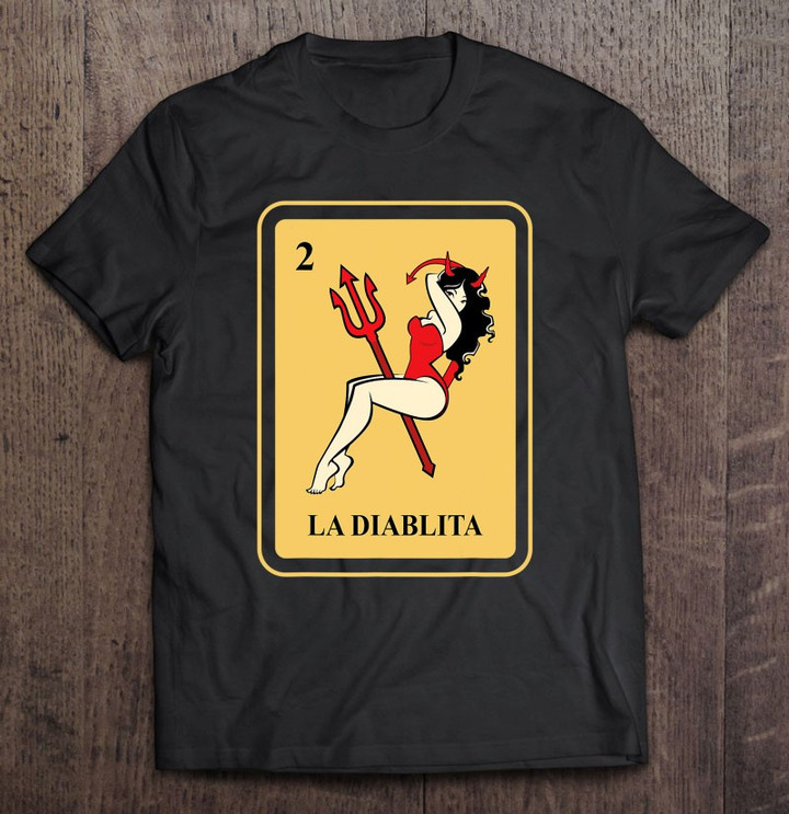 mexican-la-diablita-lottery-traditional-t-shirt