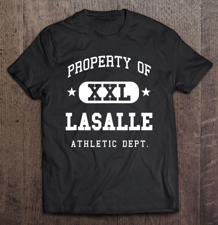 lasalle-name-school-vintage-retro-funny-t-shirt