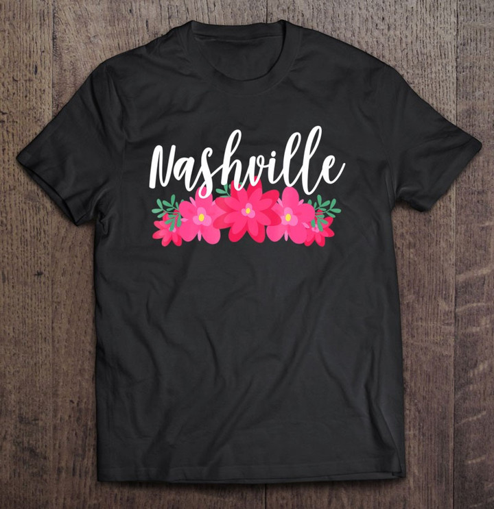 nashville-tennessee-tropical-vacation-t-shirt