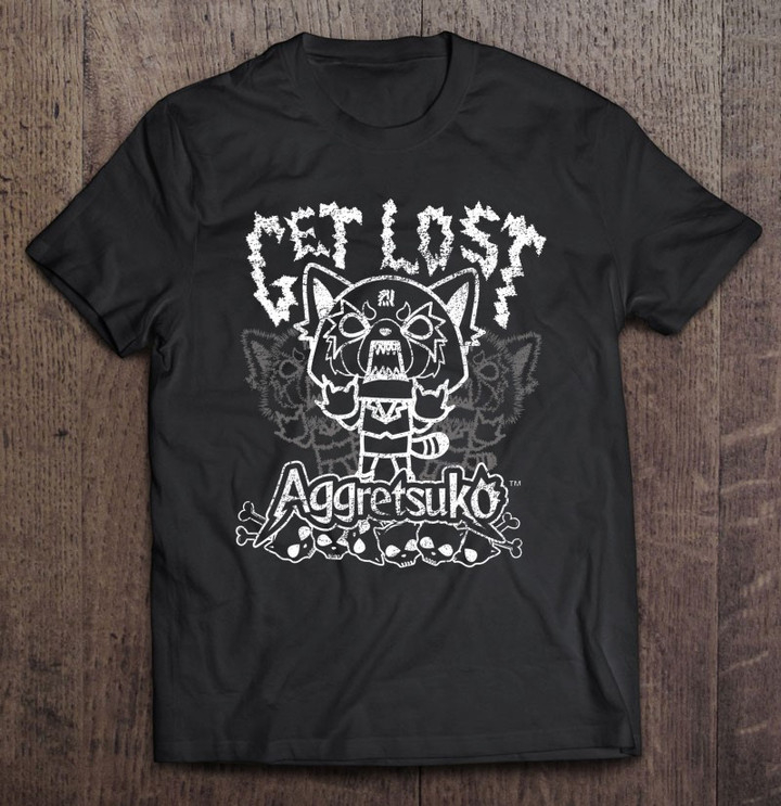 aggretsuko-get-lost-rage-t-shirt