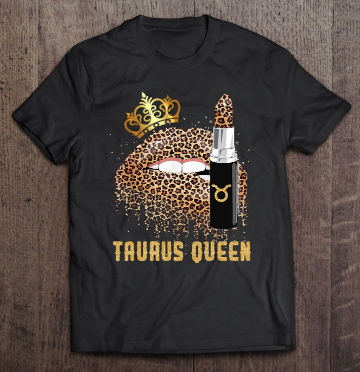 taurus-queen-leopard-lips-shirt-taurus-t-shirt