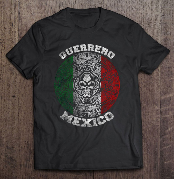 guerrero-aztec-mayan-calendar-skull-mexico-pride-symbol-t-shirt