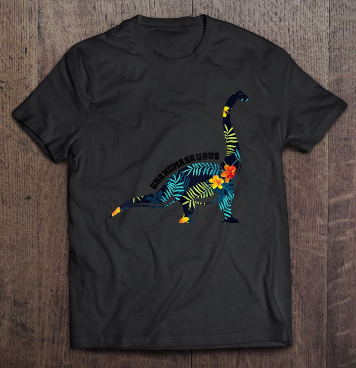 cute-grandmasaurus-dinosaur-floral-funny-gigi-gift-t-shirt