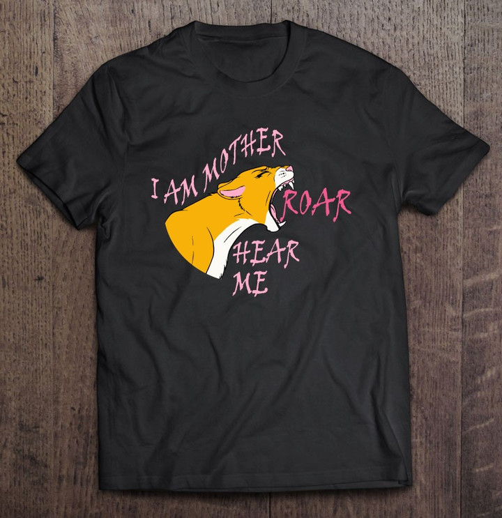 mothers-day-gift-for-moms-lioness-roar-t-shirt