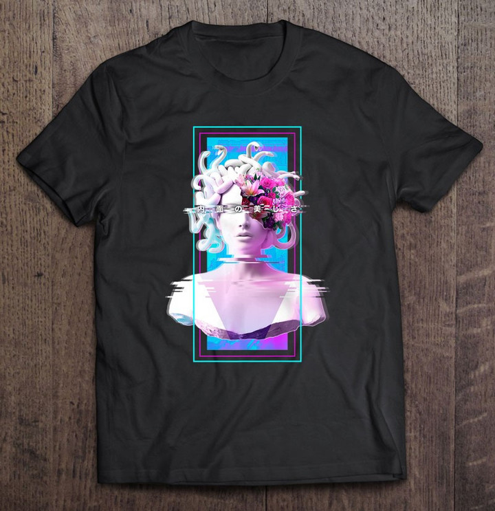 vaporwave-medusa-statue-aesthetic-art-glitch-japanese-otaku-t-shirt