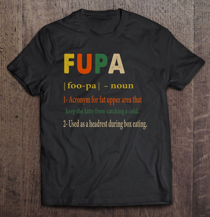 fupa-definition-t-shirt