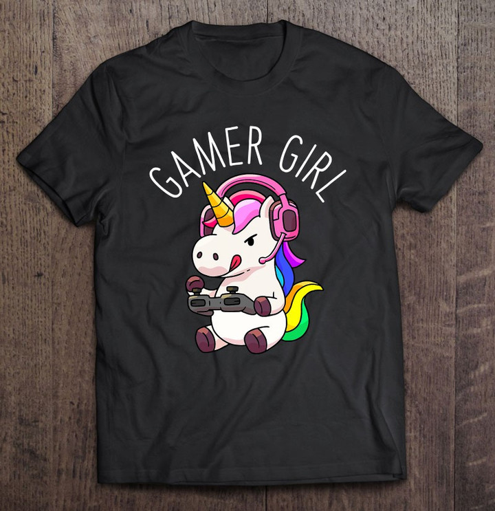 gamer-girl-unicorn-gaming-cute-video-game-gift-t-shirt