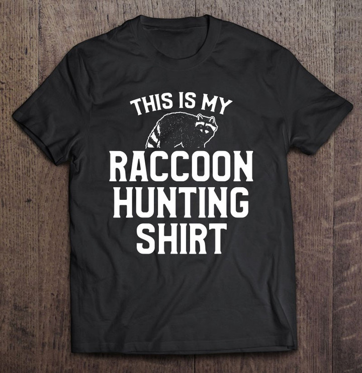 raccoon-hunting-season-coon-hunter-t-shirt
