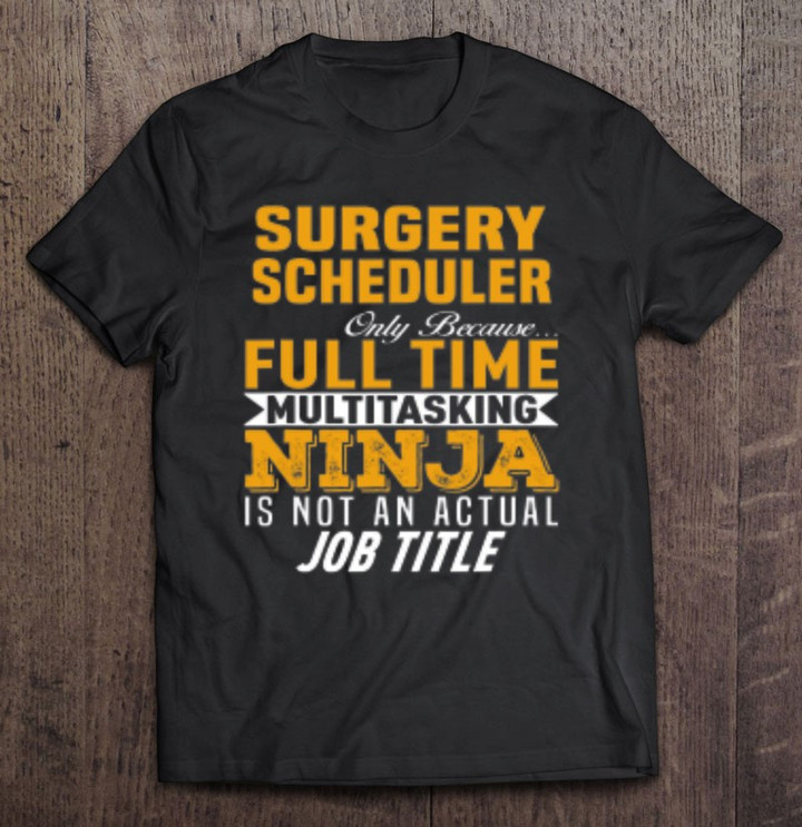 surgery-scheduler-t-shirt