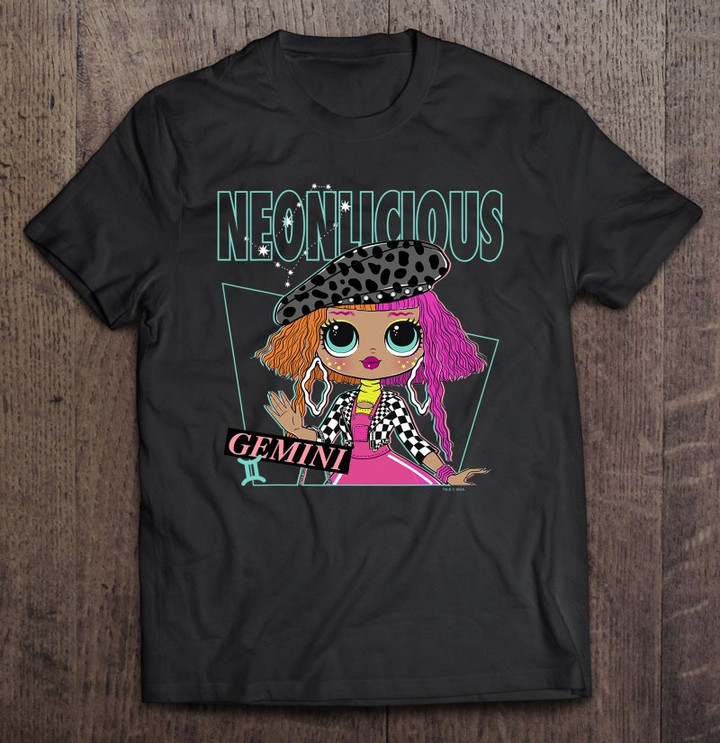 lol-surprise-o-m-g-neonlicious-gemini-t-shirt