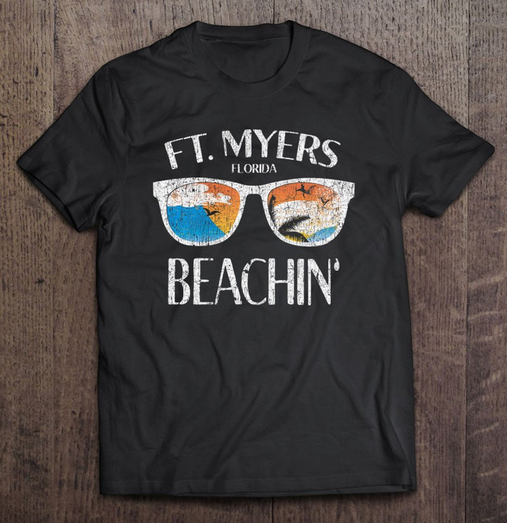 ft-myers-florida-beach-vacation-sunset-t-shirt