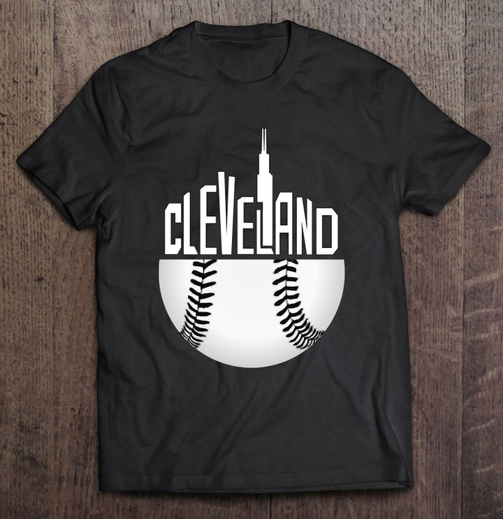 cleveland-hometown-indian-tribe-vintage-for-baseball-fans-t-shirt