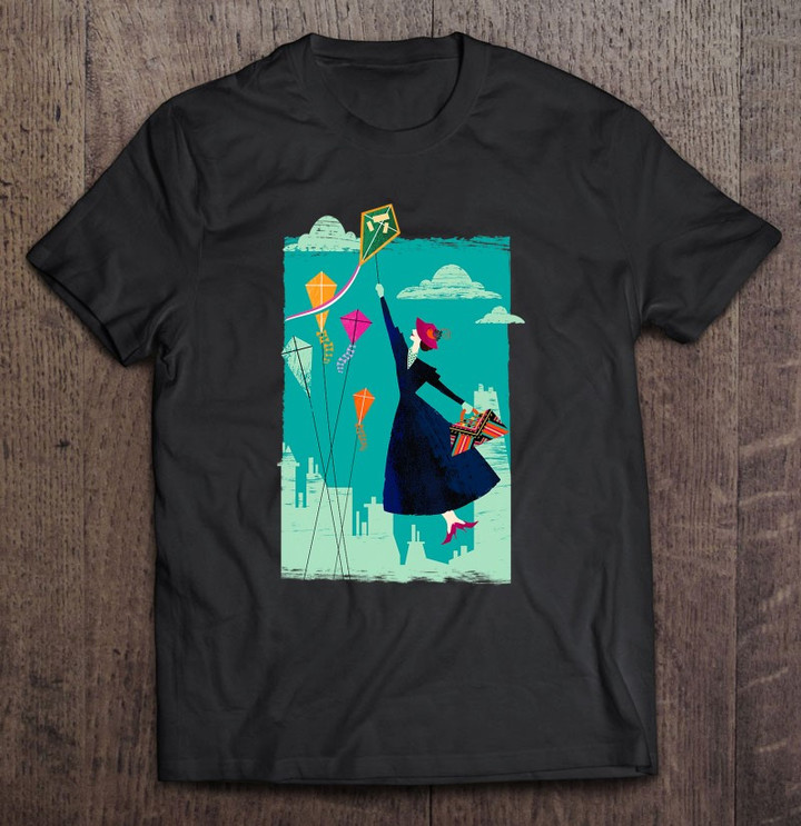 mary-poppins-returns-kites-in-the-sky-t-shirt