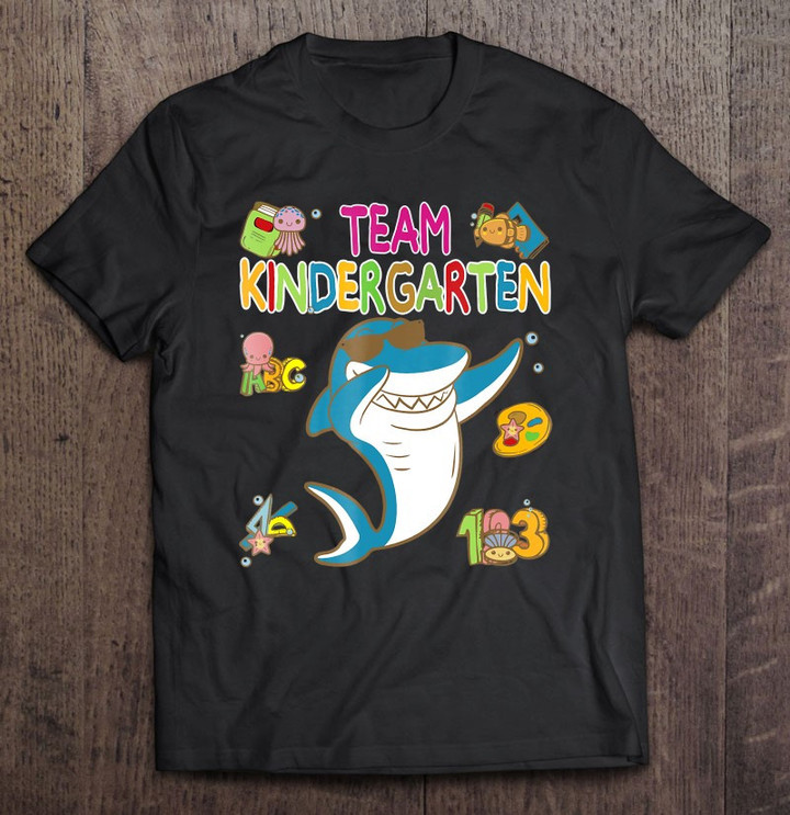 funny-dabbing-for-first-day-of-kindergarten-shark-t-shirt
