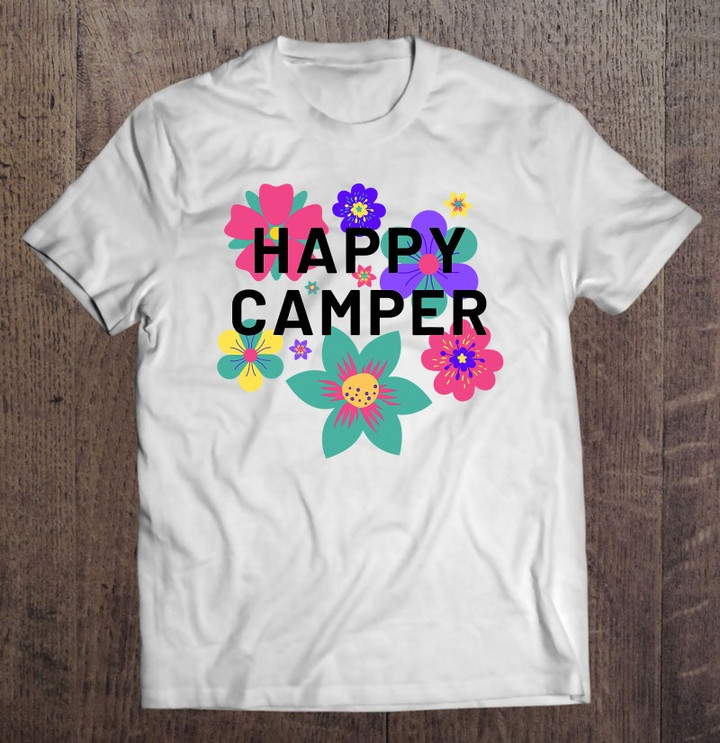 happy-camper-floral-layering-flowers-camping-tee-for-women-t-shirt