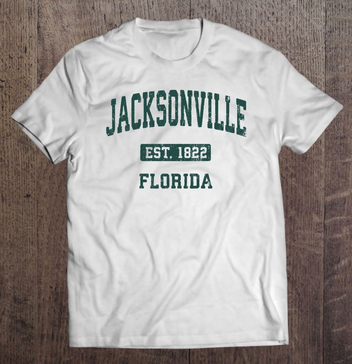 jacksonville-florida-fl-vintage-athletic-sports-design-t-shirt