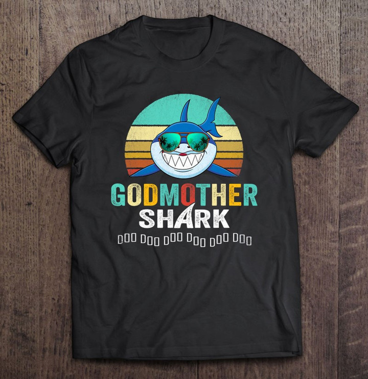 godmother-shark-t-shirt