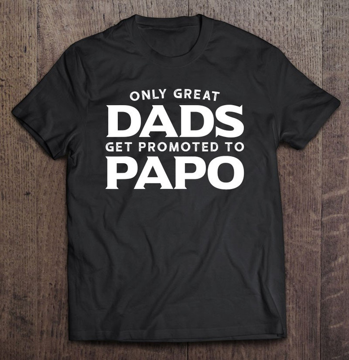 papo-shirt-gift-only-great-dads-get-promoted-to-papo-t-shirt