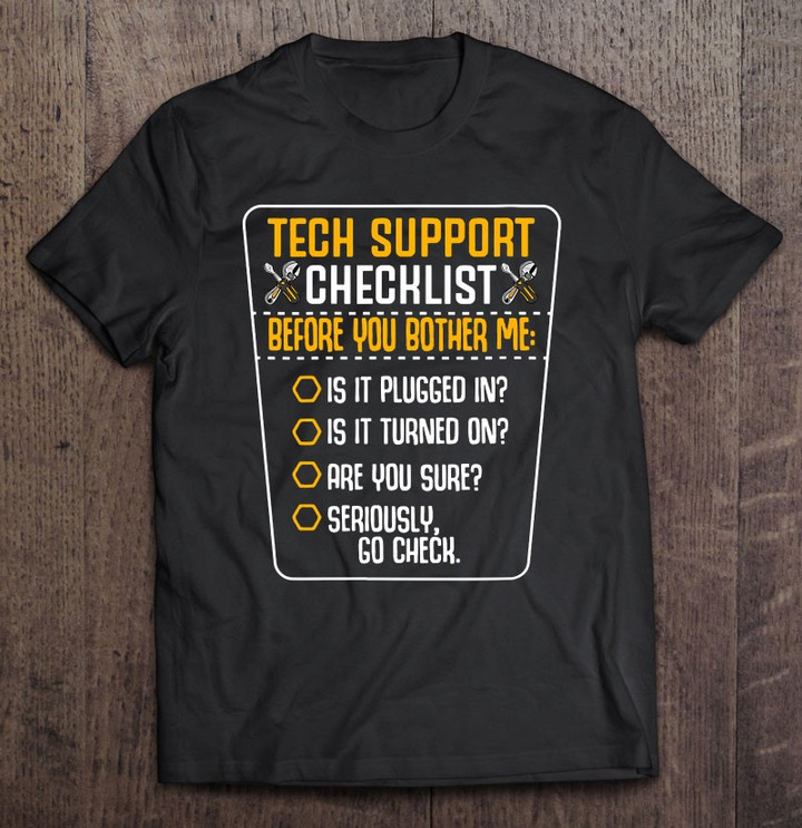 sysadmin-gift-and-funny-tech-support-checklist-t-shirt