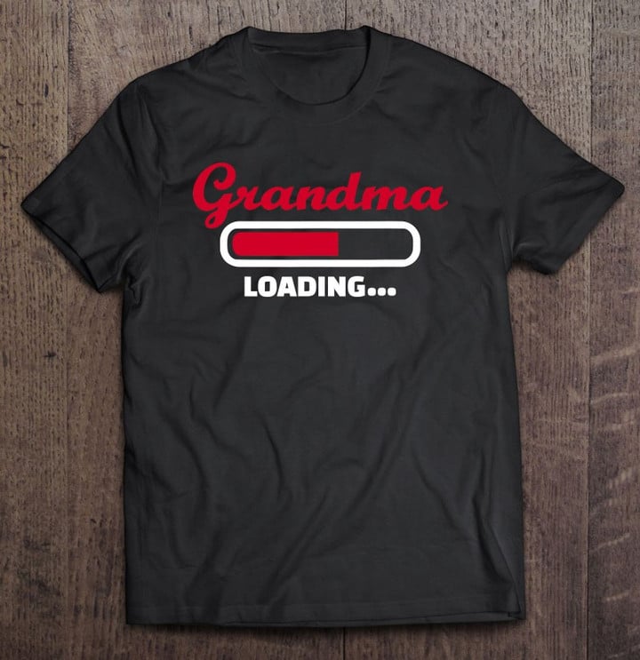 grandma-loading-t-shirt