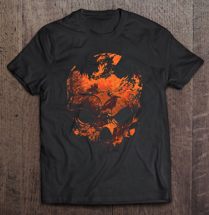 skull-crow-dawn-costume-cool-easy-skull-halloween-gift-t-shirt