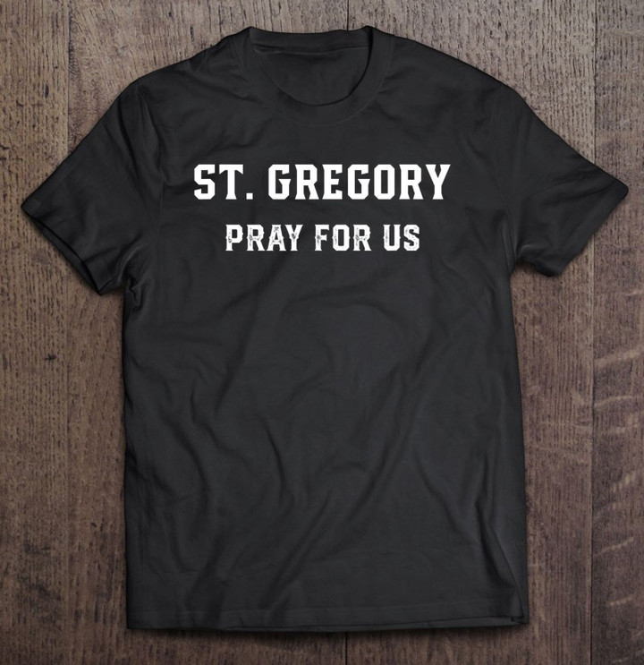 st-gregory-catholic-saint-boys-confirmation-gift-t-shirt