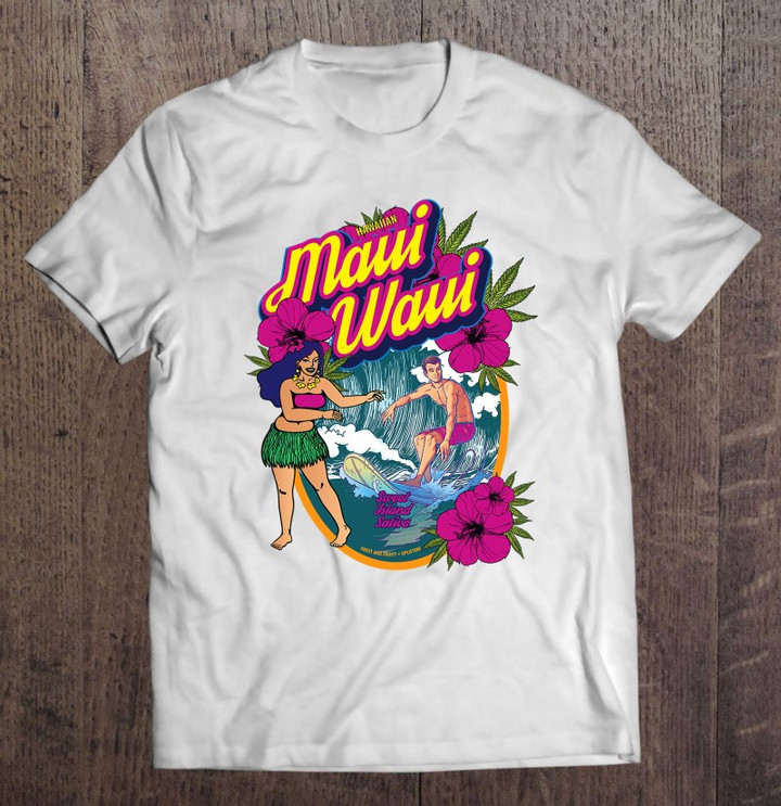 marijuana-maui-waui-kona-t-shirt