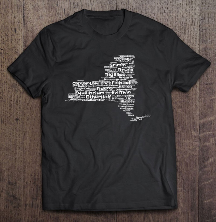 new-york-breweries-t-shirt