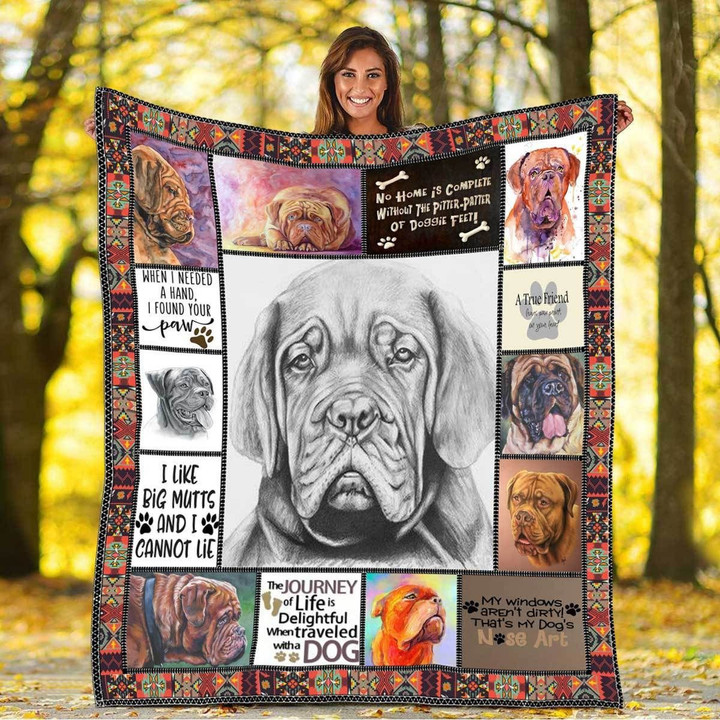 mp2811-dogue-de-bordeaux-touch-my-nose-quilt-christmas-christmas-gifts-merry-christmas-holiday-gifts-gift