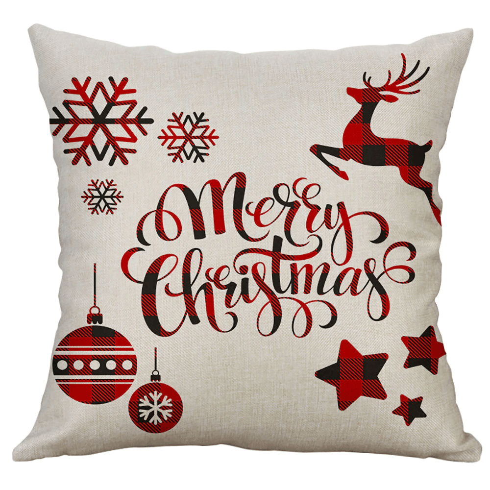 Merry Christmas CLP3110102P Handmade Pillowcase
