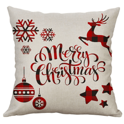 Merry Christmas CLP3110102P Handmade Pillowcase