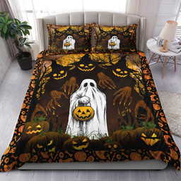 Spooky Scary Halloween NI1809017HN Bedding Set