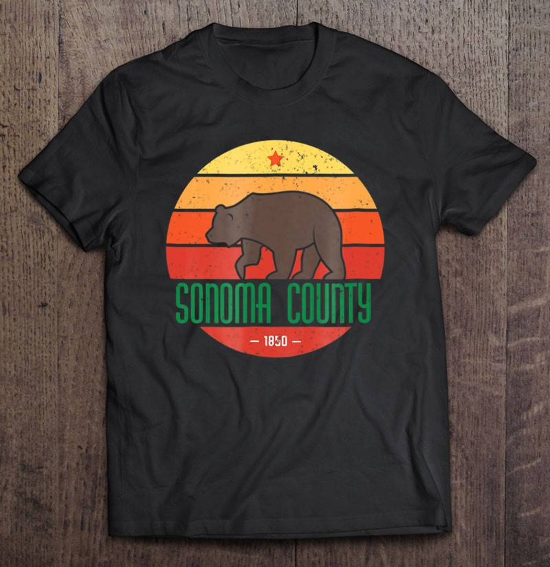 Sonoma County California Bear T-shirt, Hoodie, Sweatshirt