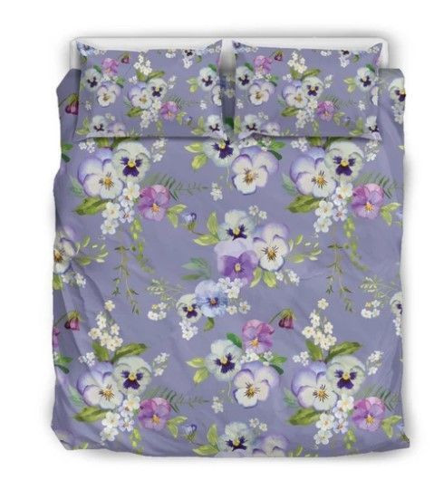 Pansy Bedding Set All Over Prints