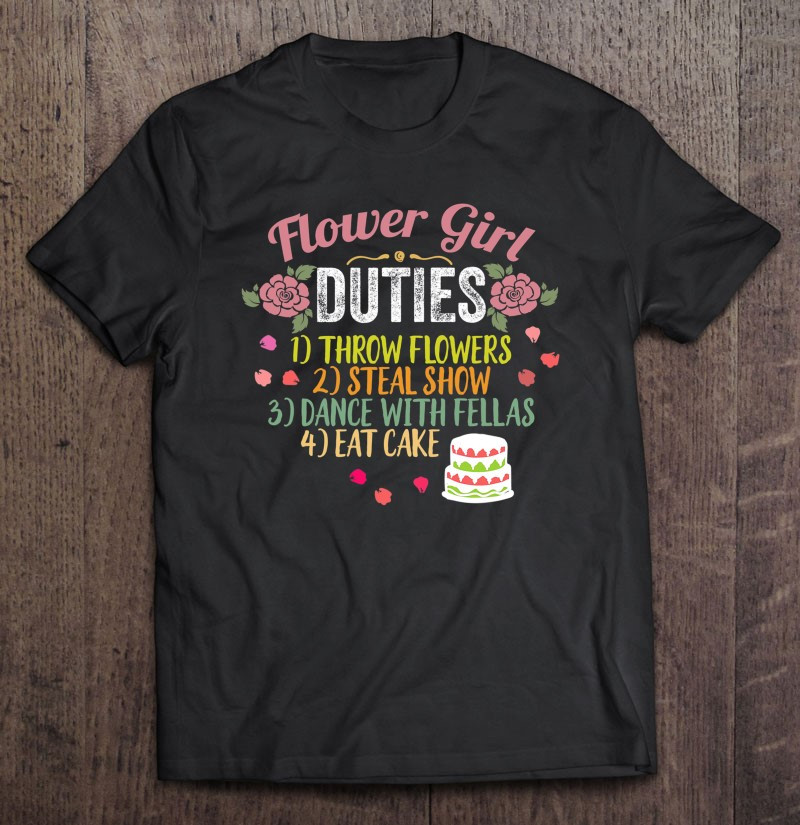 flower-girl-duties-throw-flowers-funny-wedding-gifts-t-shirt
