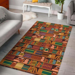 Book Lover Library Librarian CL12100161MDR Rug