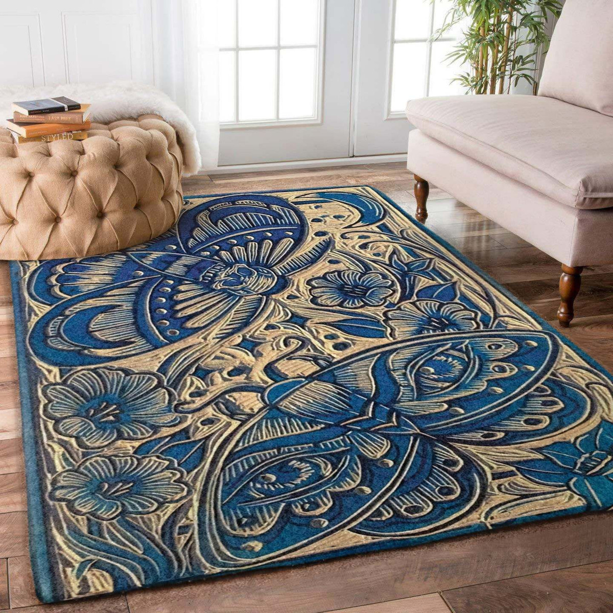 Butterfly AA0910007M Rug
