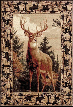 King Of The Forest CLA0410068R Rug
