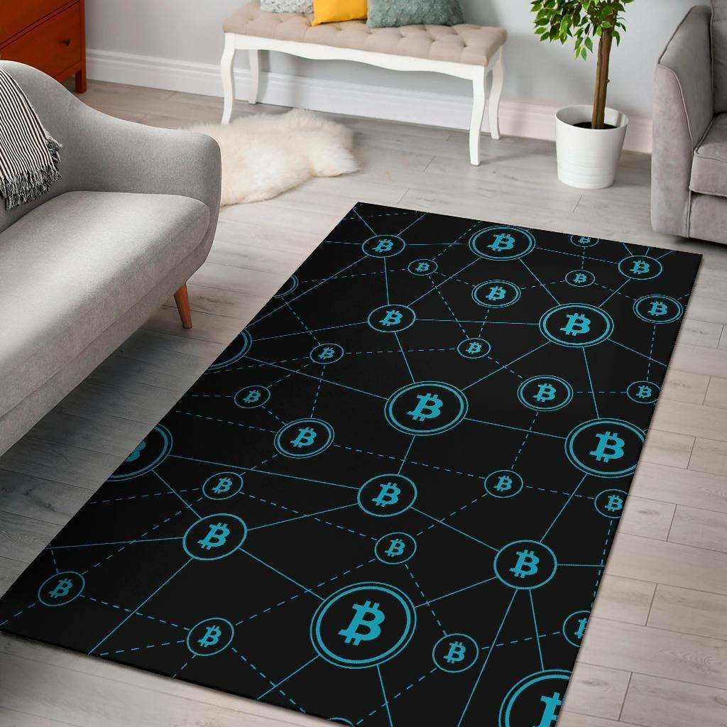 Cryptocurrency CLA15100260R Rug