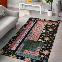 Periodic Table GS-CL-ML2904 Rug