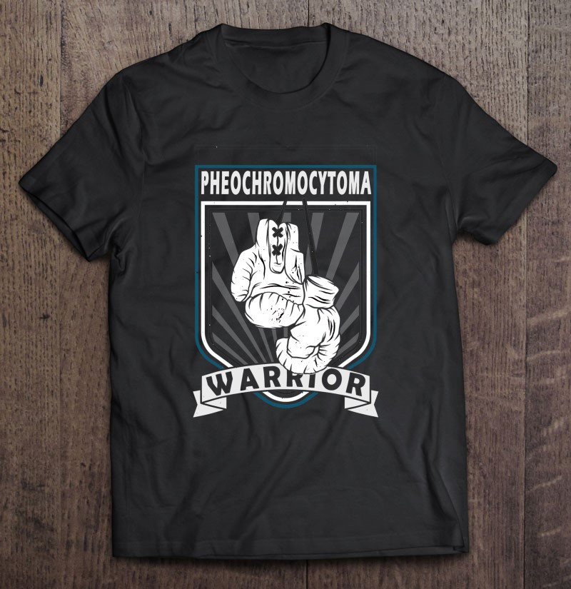 pheochromocytoma-warrior-t-shirt