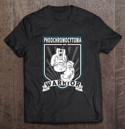 pheochromocytoma-warrior-t-shirt