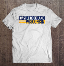 castle-rock-lake-wisconsin-souvenir-t-shirt