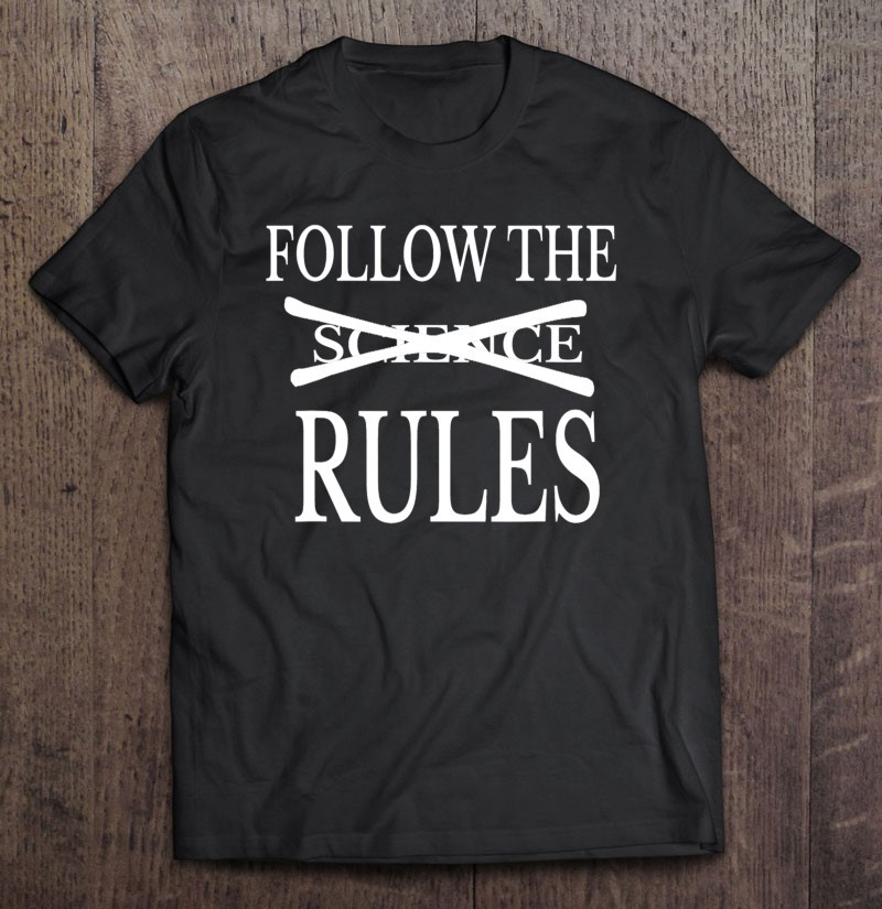 follow-the-science-t-shirt
